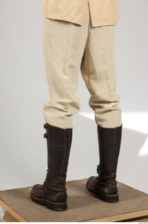  Photos Man in Explorer suit 1 20th century Explorer beige trousers historical clothing leather high shoes 0004.jpg